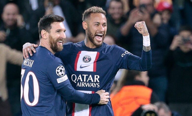 نيمار و ميسي