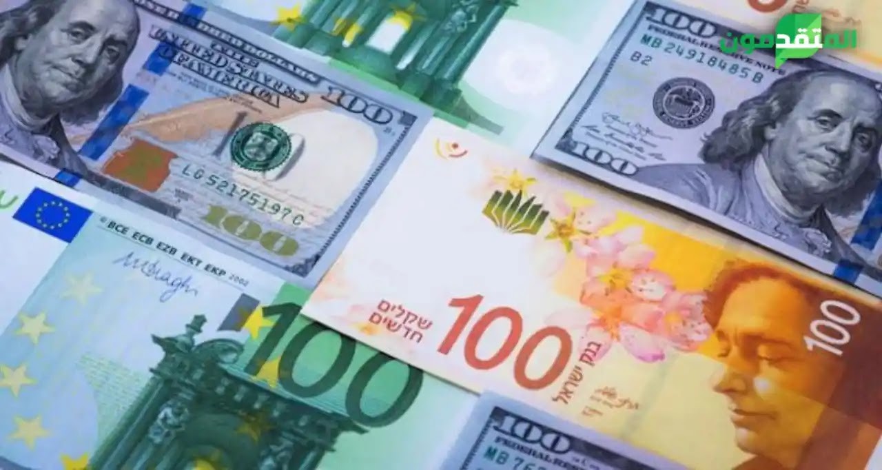 سعر صرف الدولار والعملات مقابل الشيكل في فلسطين اليوم الاثنين 8/5/2023