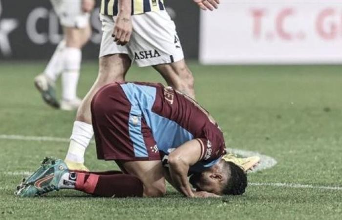 تريزيجيه أثناء سجوده