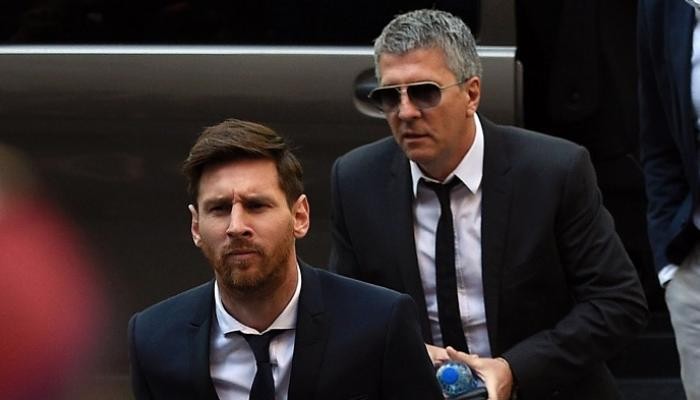 والد ميسي ونجله