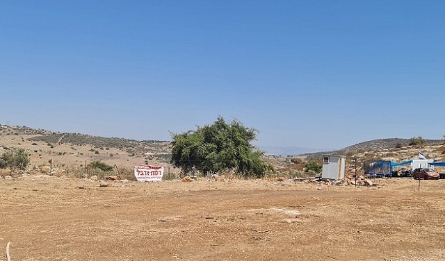 البؤرة الاستيطانية العشوائية رمات أربيل