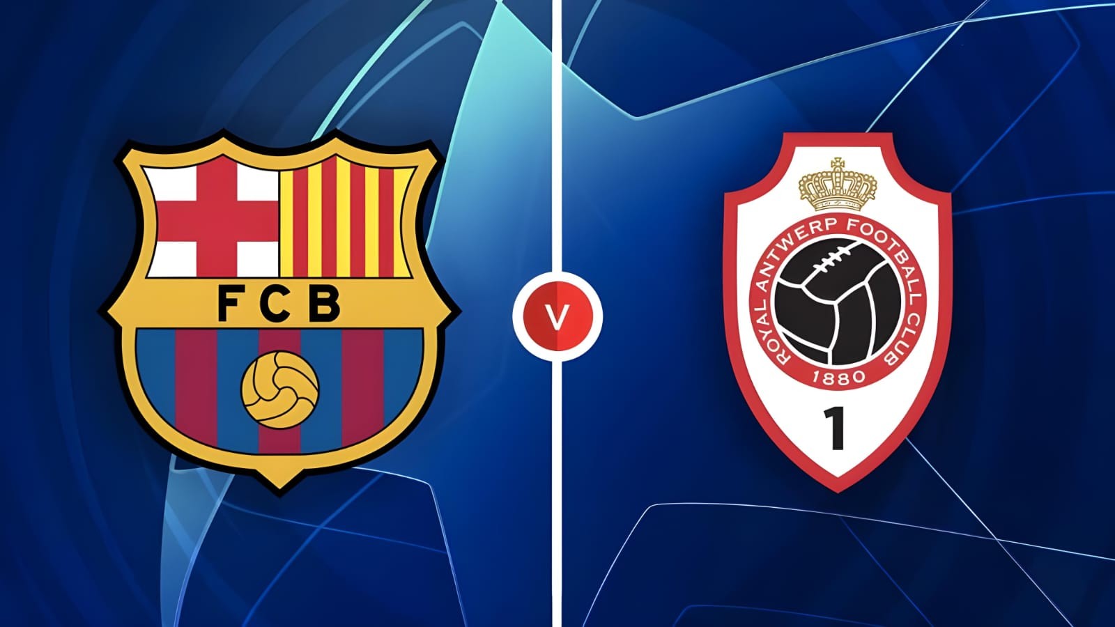 مشاهدة بث مباشر مباراة برشلونة وانتويرب في دوري أبطال أوروبا