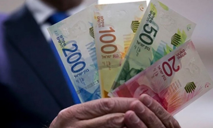 أسعار صرف العملات مقابل الشيكل اليوم السبت