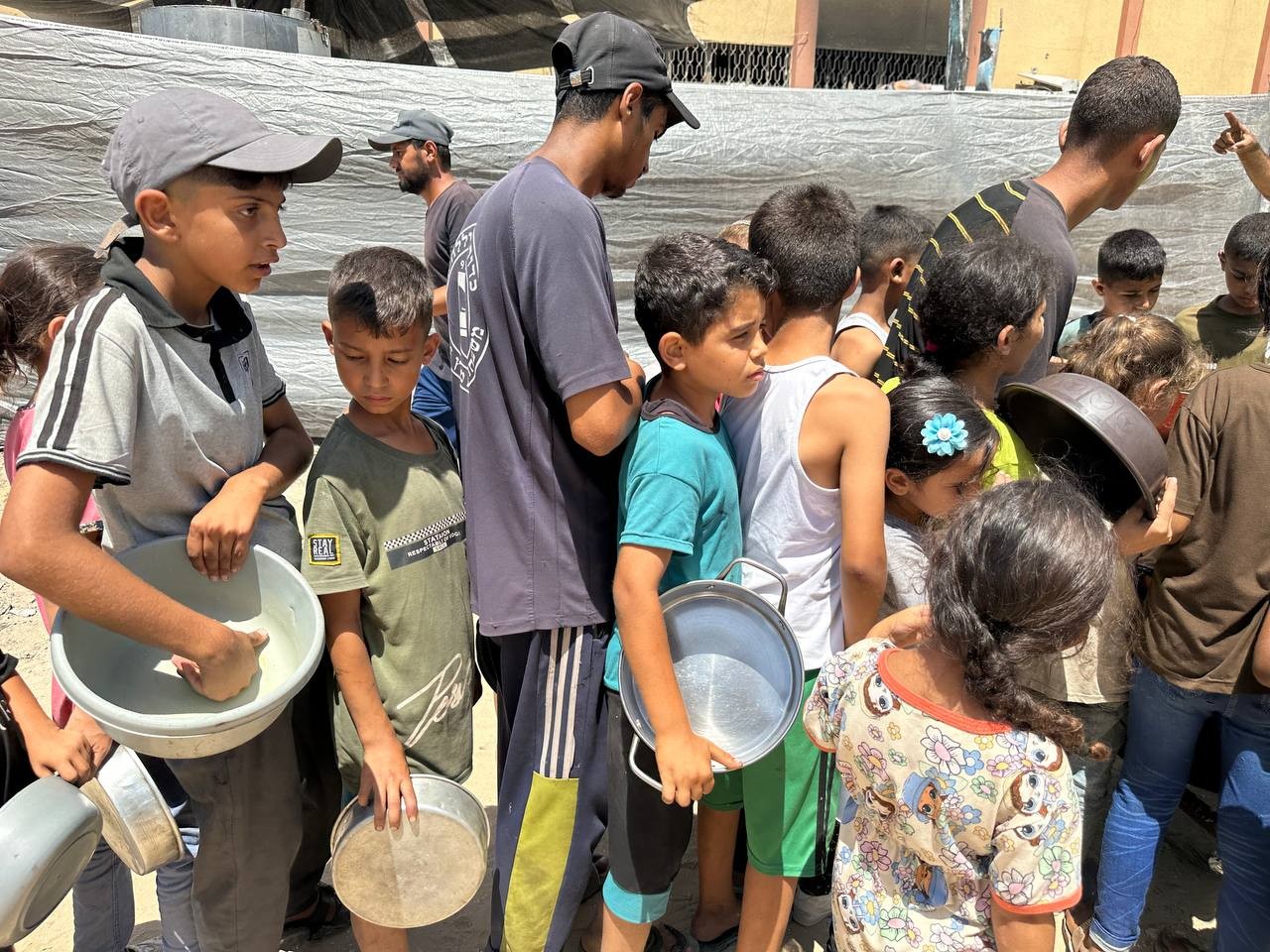 صورة من شمال غزة