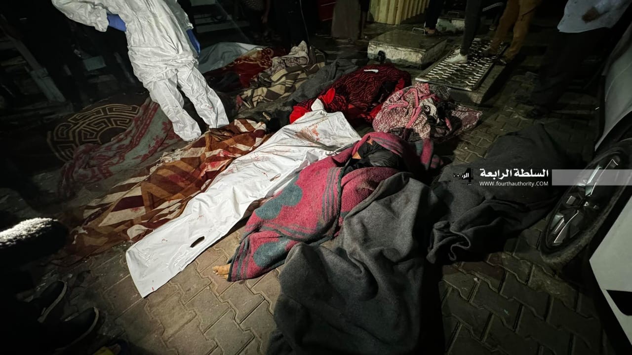 شهداء المجزرة