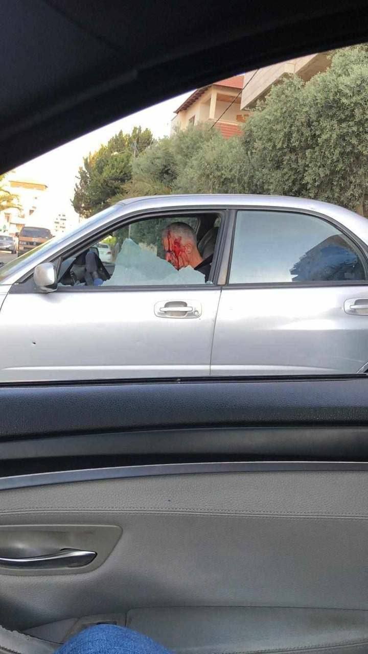 صورة من الحادث