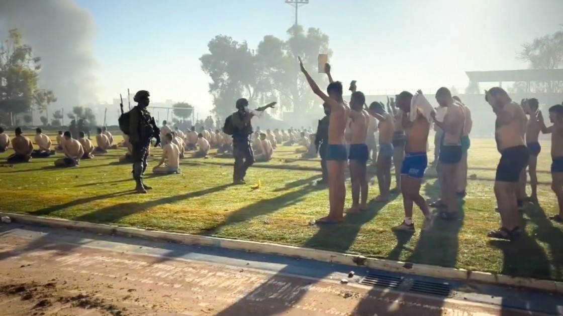 تحويل الاحتلال ملعب اليرموك إلى مركز اعتقال