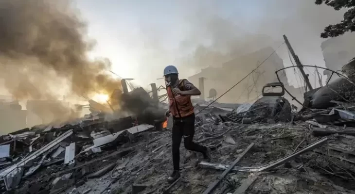 استشهاد ضابط في الدفاع المدني