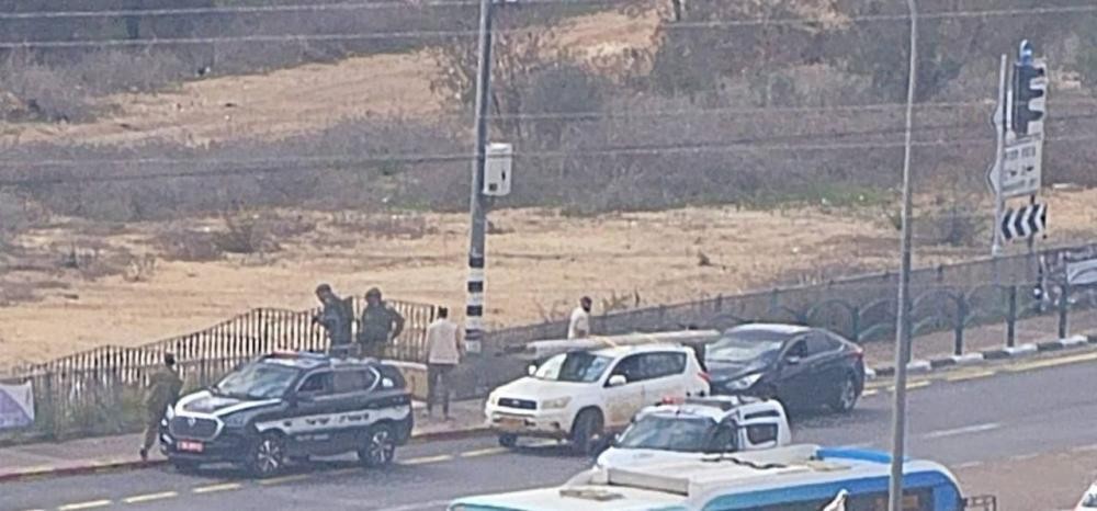 اصابة 9 اسرائيليين في عملية اطلاق نار شمال الضفة