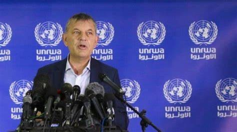 فيليب لازاريني المفوض العام لوكالة الأونروا