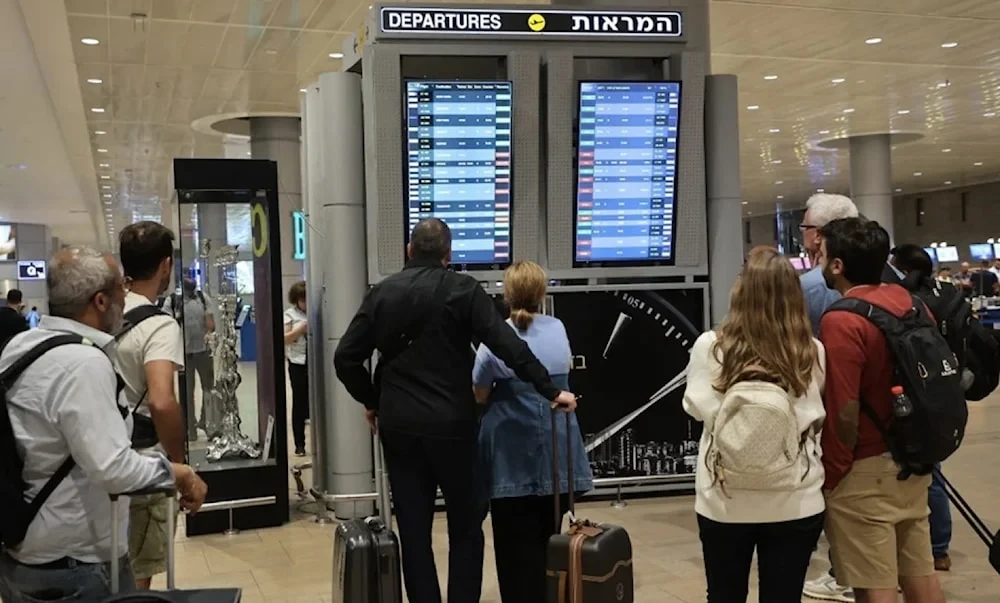 مطار بن غريون.