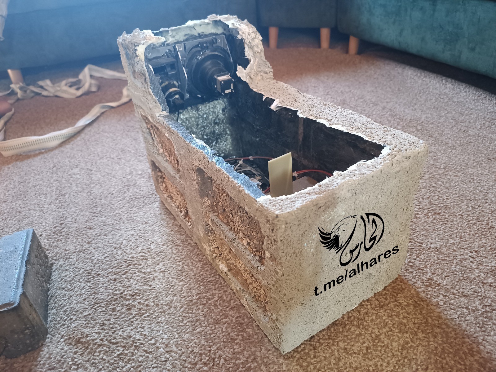 أمن المقاومة يضبط شبكة أجهزة تجسس في مشفى بغزة