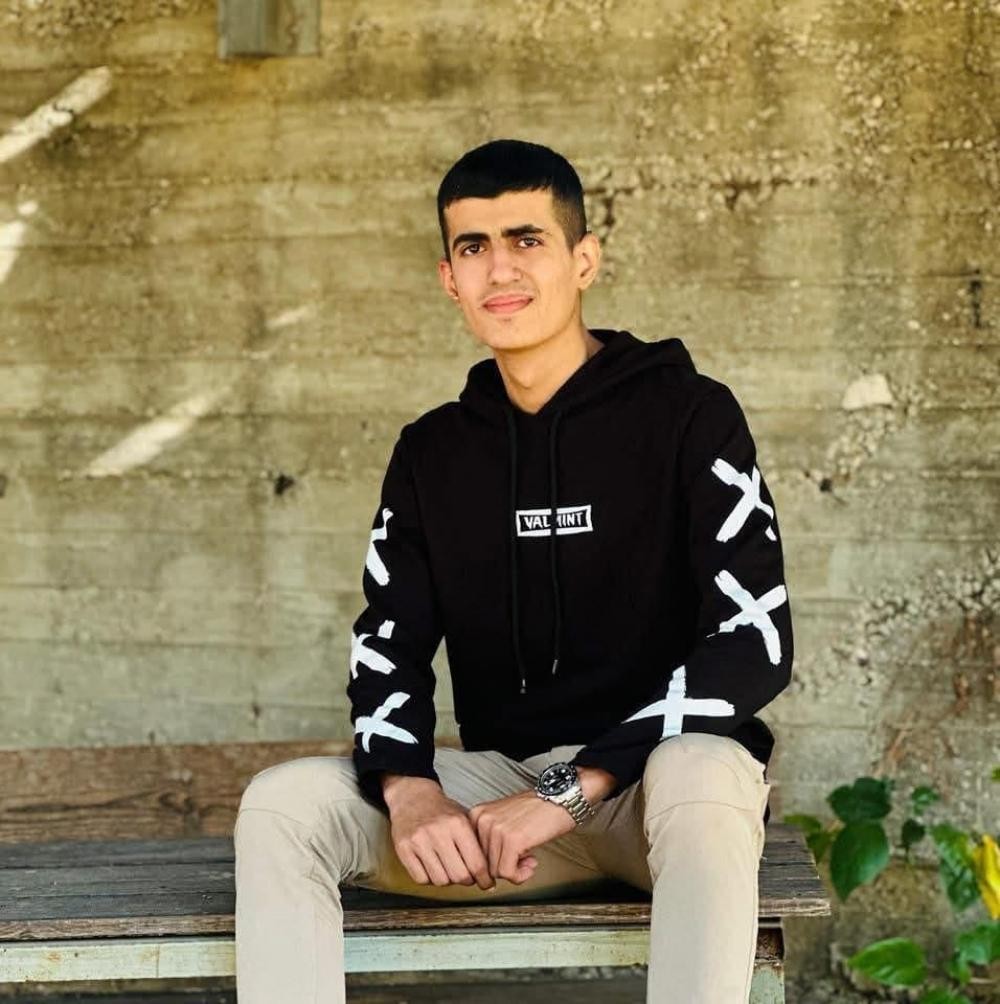 استشهاد الشاب زين عطاطرة برصاص الاحتلال خلال مواجهات في يعبد جنوب جنين