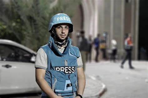 الصحفي أنس الشريف