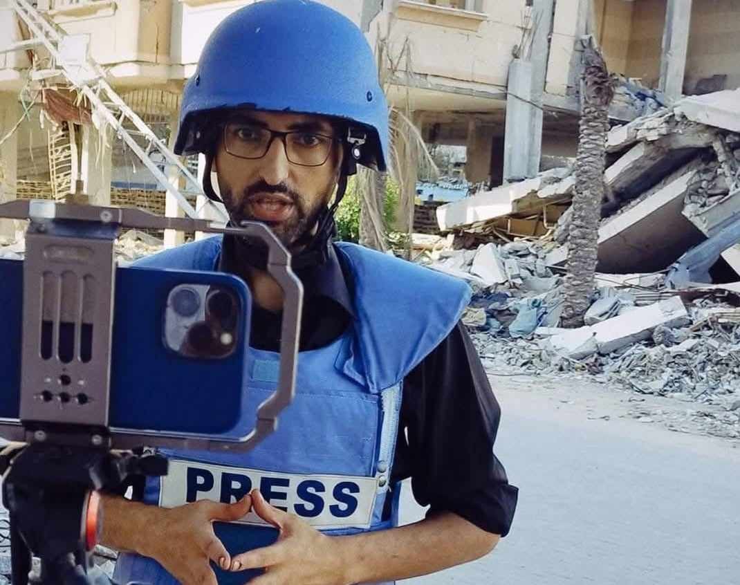 الصحافي الشهيد محمد بعلوشة