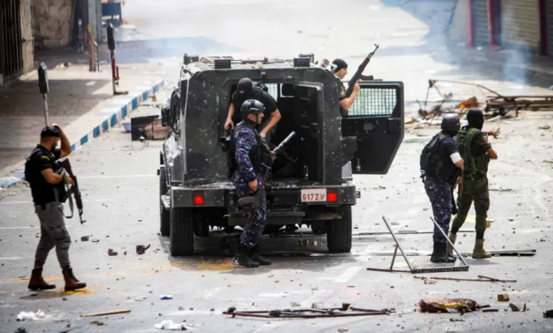 لإضراب التجاري يعم جنين رفضاً لحصار أجهزة السلطة