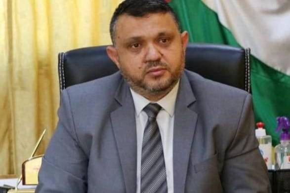 رئيس بلدية دير البلح المهندس دياب الجرو