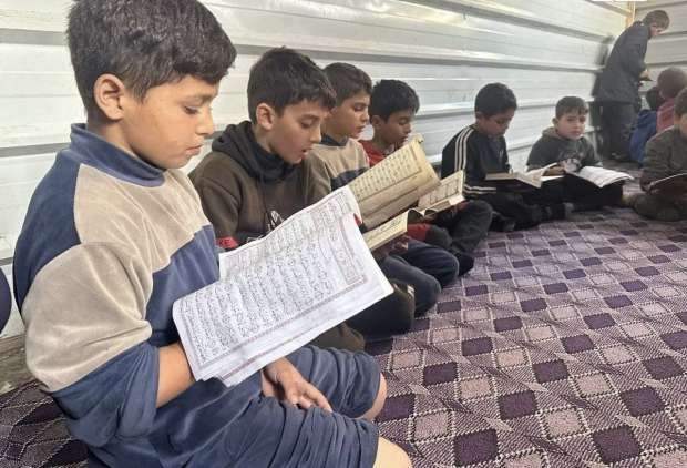 في خيام النزوح