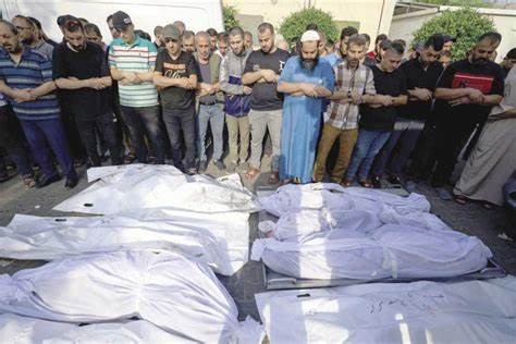 53 شهيدًا في غارات إسرائيلية على قطاع غزة منذ فجر اليوم