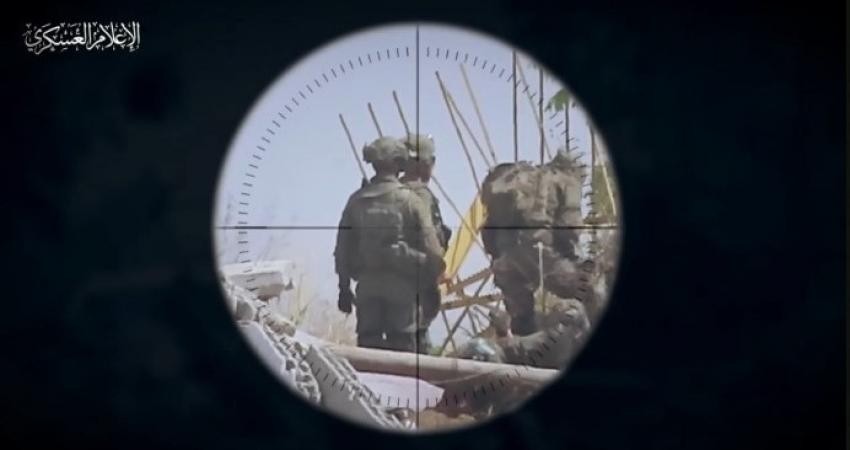 القسام تقنص جنديًا شرقي جباليا