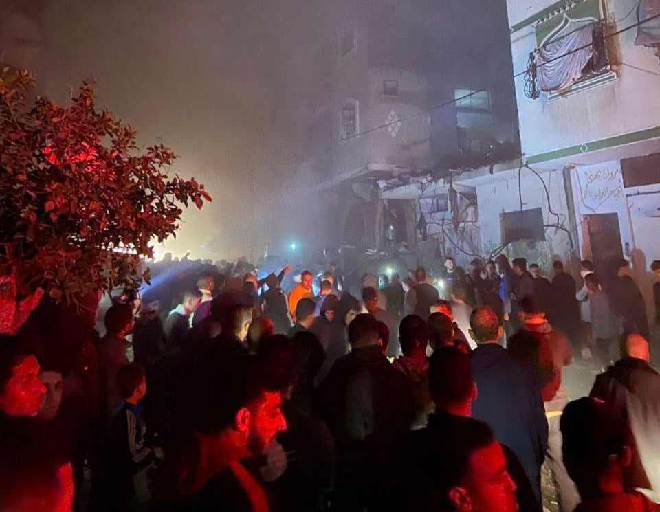 19 شهيدًا وعشرات الجرحى في مجزرة جديدة بمخيم النصيرات