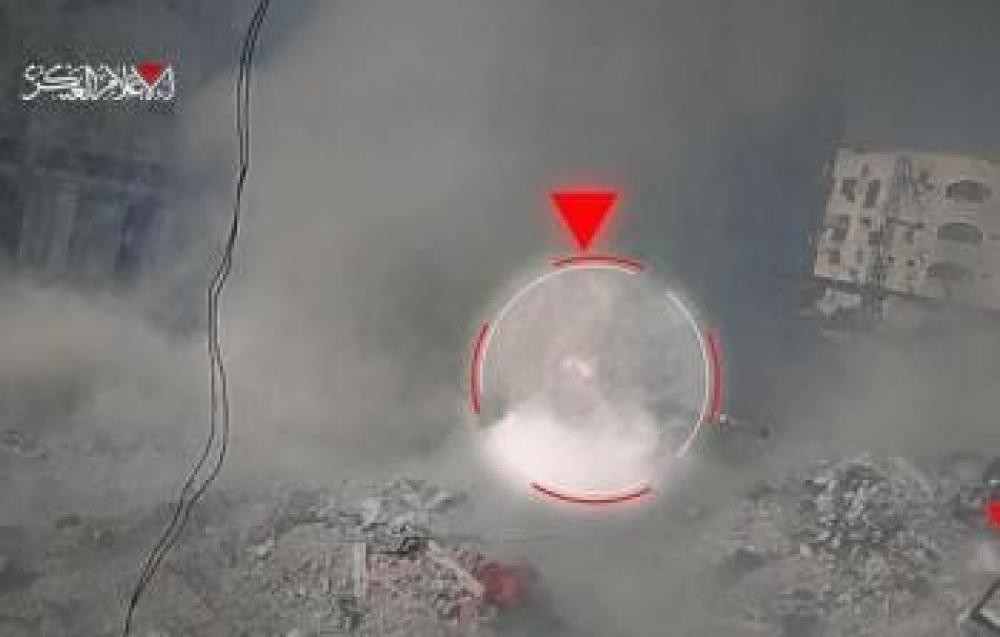 القسام تقنص جنديًا إسرائيليًا شرقي جباليا.