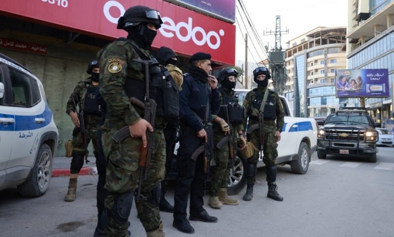 واشنطن تطلب من (إسرائيل) دعم السلطة الفلسطينية بالأسلحة في حملتها على جنين