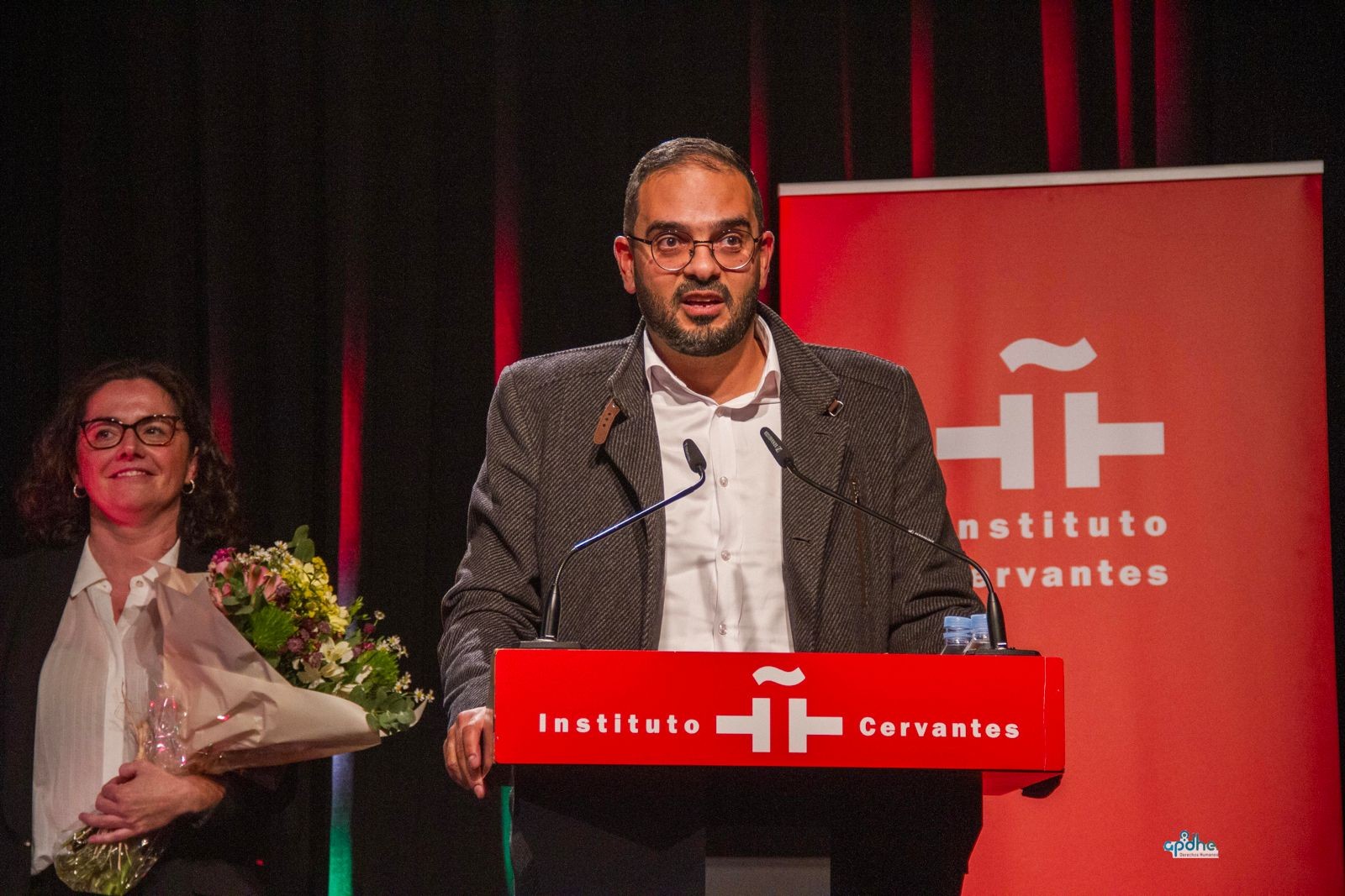 جمعية حقوق الإنسان الإسبانية تمنح جائزة حقوق الإنسان للصحفيين الفلسطينيين