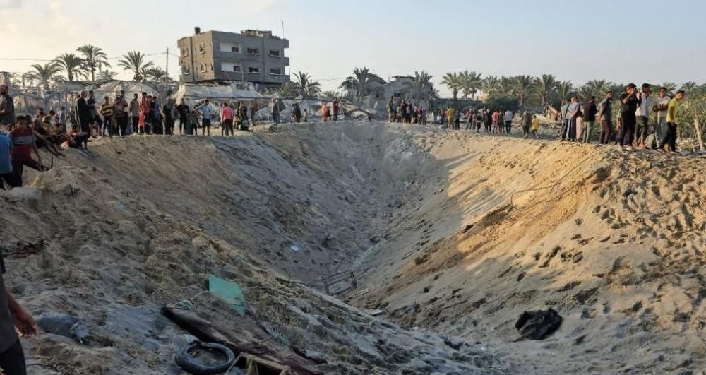 قنابل أمريكية تحرق فيها (إسرائيل) أجساد المدنيين بغزة