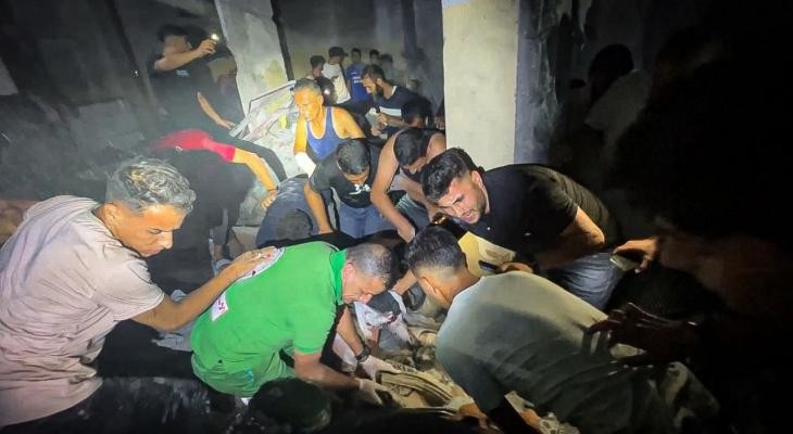 47 شهيدًا جراء غارات الاحتلال على قطاع غزة خلال 24 ساعة