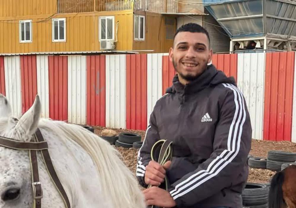 الشهيد جهاد أبو سليم (27 عاما)