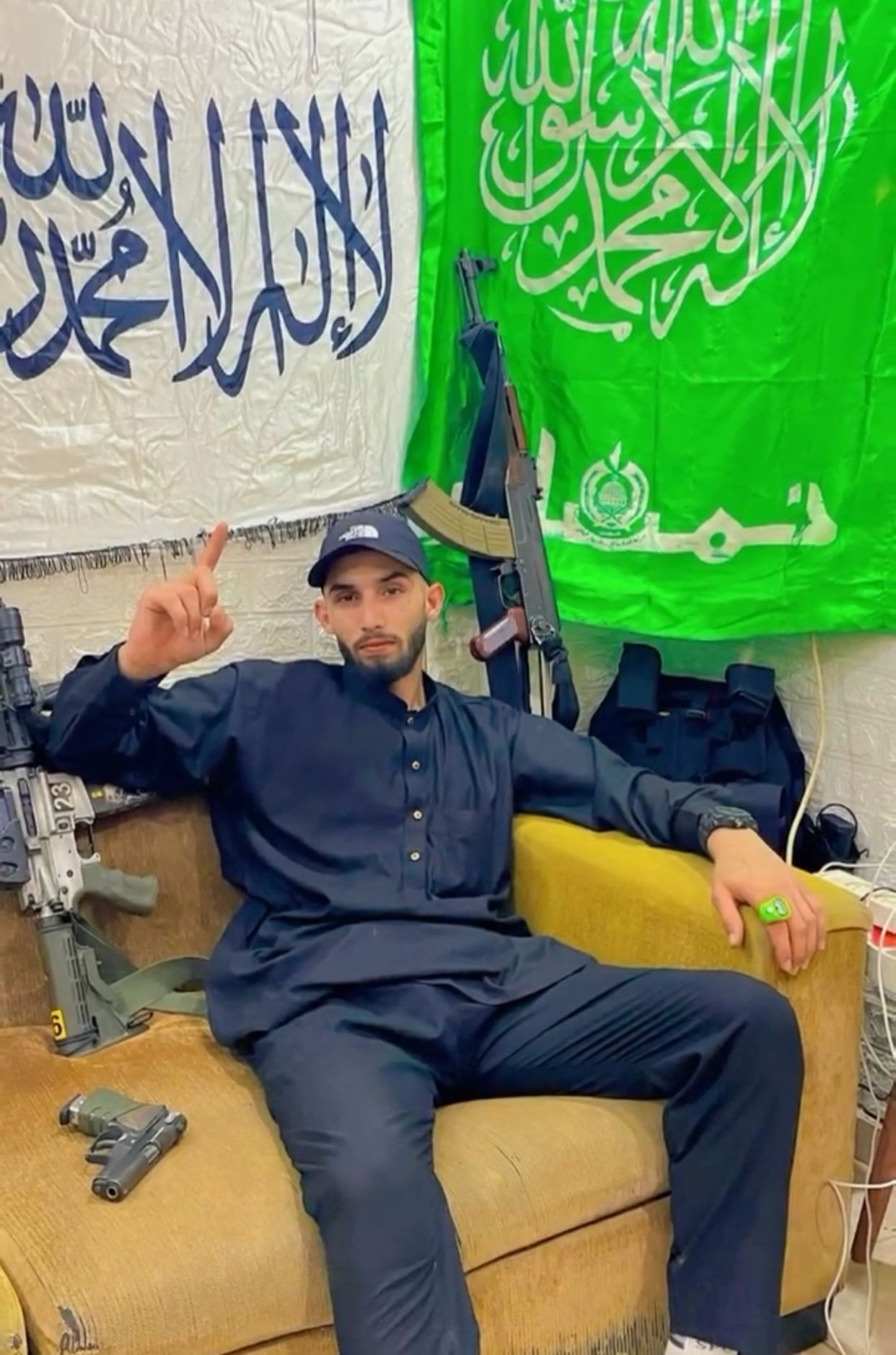 ‏الشهيد القائد إيهاب أبو عطيوة