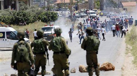 اشتباكات ضارية بين مقاومين و قوات الاحتلال في بلدة برقين غرب جنين