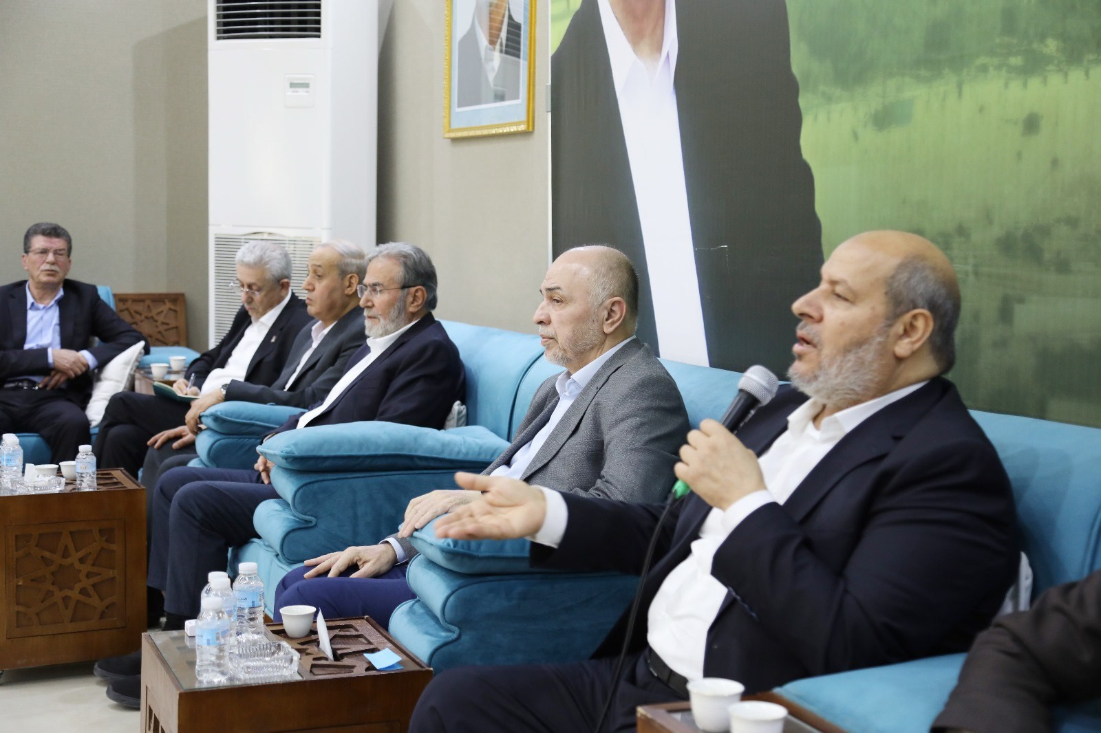 حماس: أيادينا ممدودة للوحدة في أي مكان وكل زمان