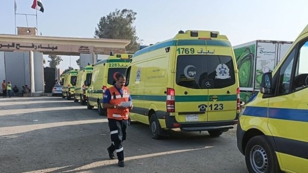 وزارة الصحة بغزة تعلن عن خروج أول فوج من المرضى والجرحى عبر معبر رفح البري