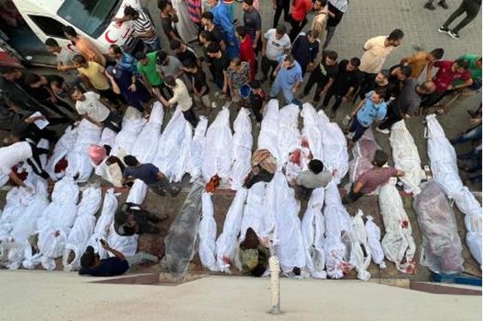 5000 شهيد و9500 مصاب شمالي القطاع جراء العملية( الإسرائيلية) المستمرة منذ 100 يوم