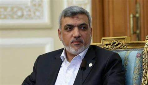 القيادي في حركة حماس، عزت الرشق