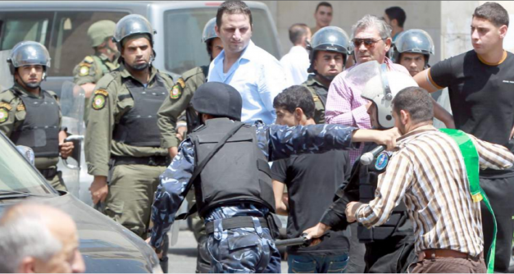 الكتلة الإسلامية في جامعة النجاح تستنكر ممارسات السلطة وانتهاكاتها بحق الطلبة