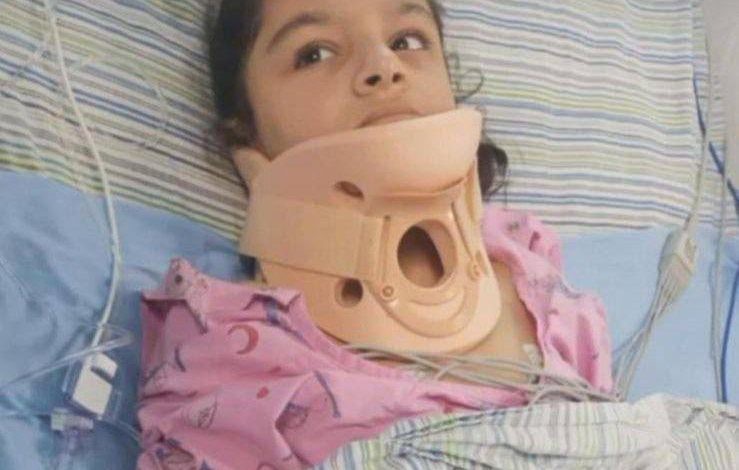 الطفلة أسماء الحاج.