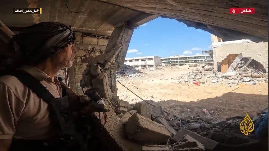 (ما خفي أعظم) يعرض مشاهد حصرية لليحيى السنوار ويكشف تفاصيل خطة القسام  يوم السابع من أكتوبر