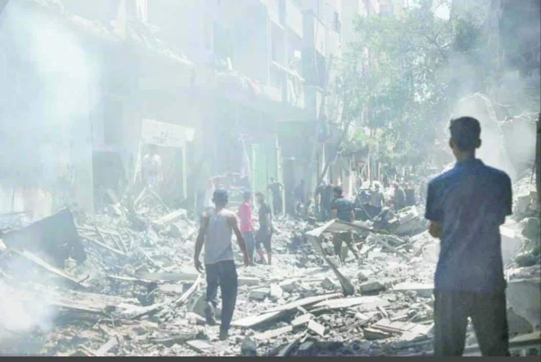 6 شهداء جراء قصف الاحتلال الإسرائيلي لمنزل عائلة السويركي