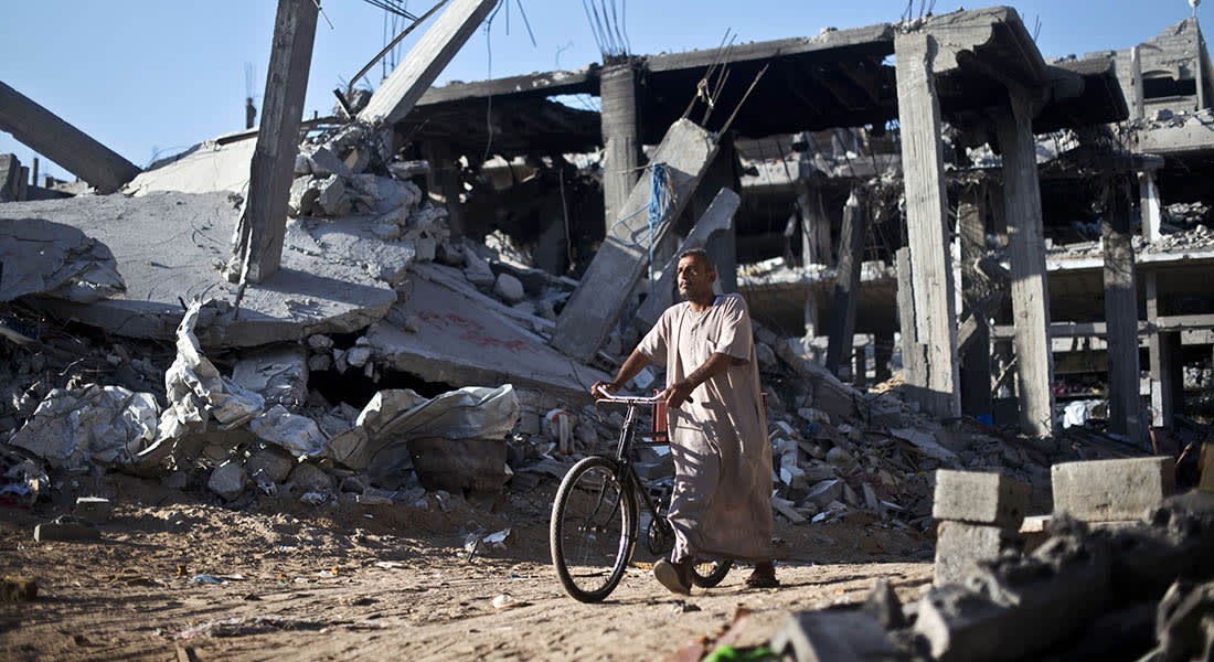 إعادة إعمار قطاع غزة – الفرص والتحديات في ظل المعوقات السياسية