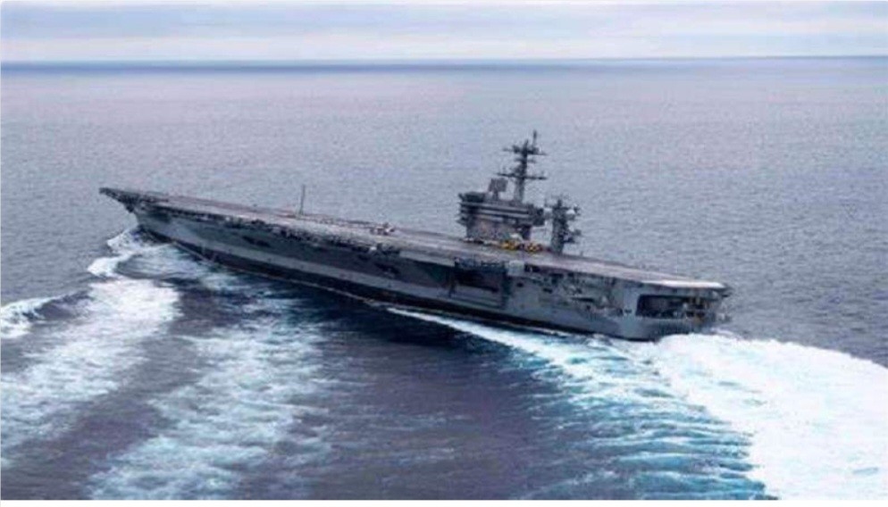 القوات المسلحة اليمنية تعلن استهداف حاملة الطائرات الأمريكية "هاري ترومان"