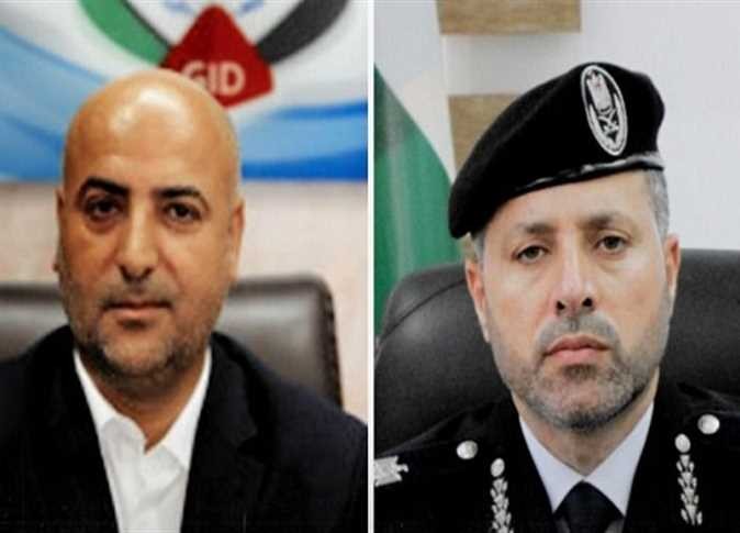 قائد عام شرطة غزة ونائبه اللذان اغتالهما الاحتلال يوم أمس