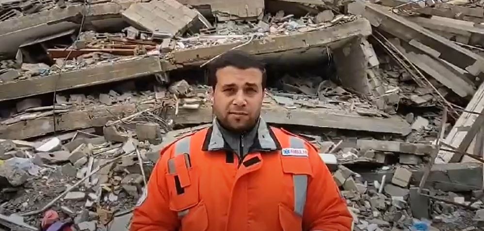 الناطق باسم الدفاع المدني محمود بصل