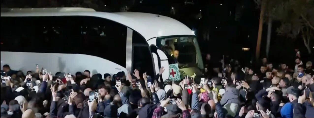 فجر الحرية.. فلسطين تستقبل عشاقها