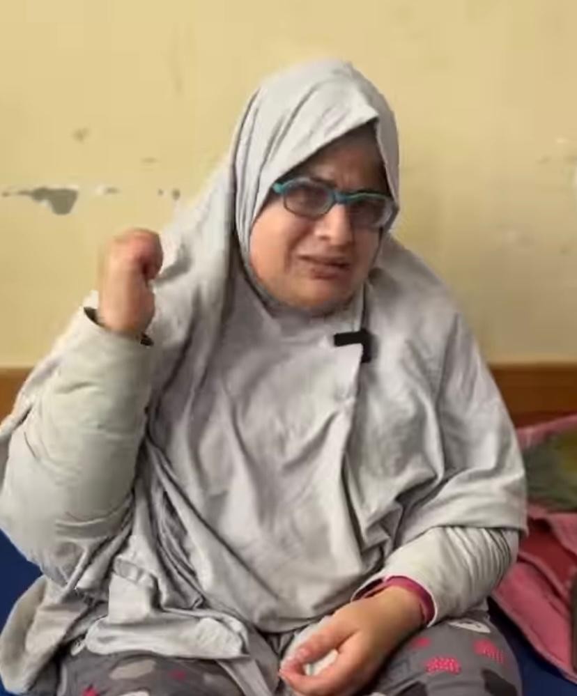 المريضة شهد المصري .