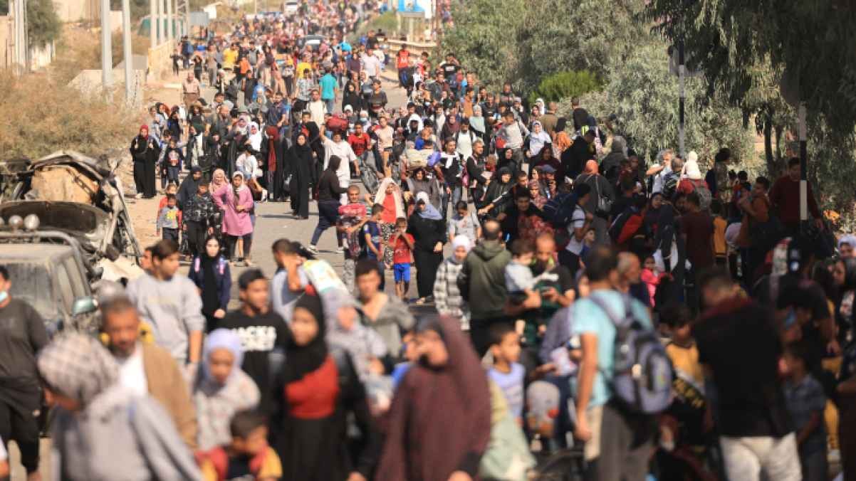 عودة سكان غزة إلى منازلهم