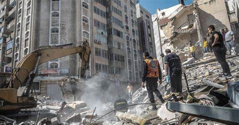 الدفاع المدني -غزة