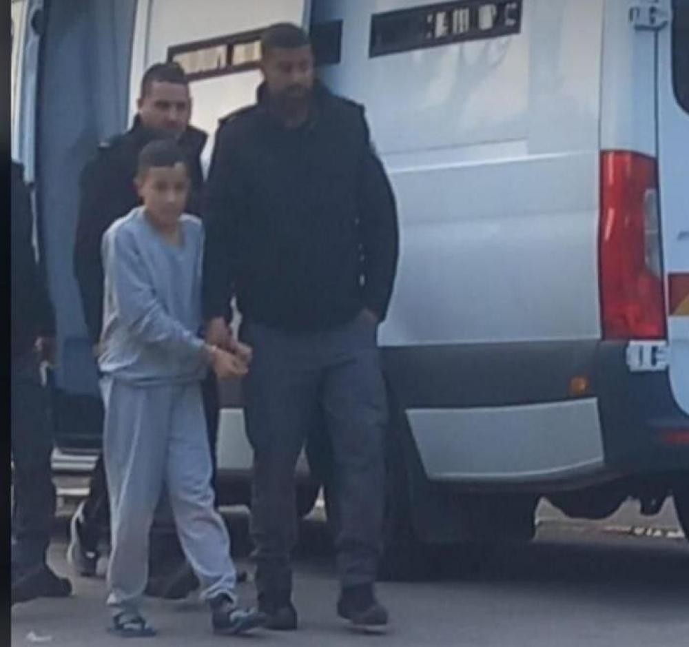 محكمة الاحتلال تحكم على الطفل محمد زلباني بالسجن 18 عامًا